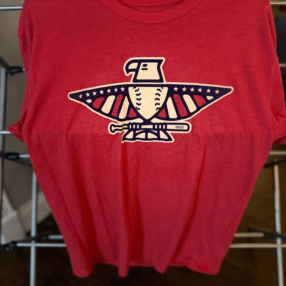 Baseballism Patriotic T-shirt